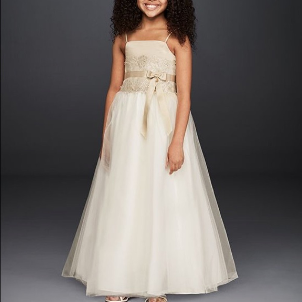 Girls Flower Girl/Ball Gown